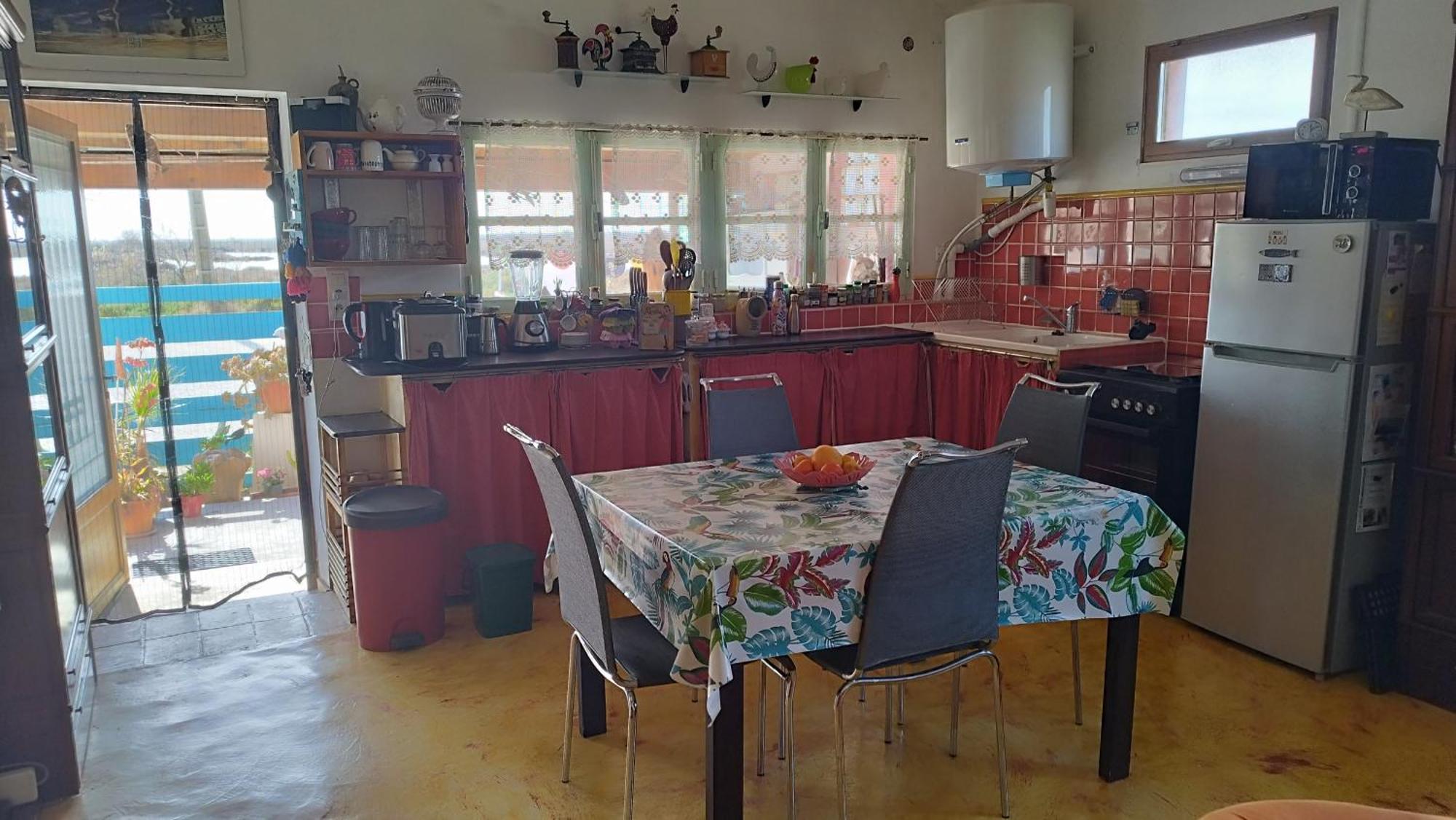 Une Maison Sur Une Presqu'Ile Port-Saint-Louis-du-Rhône Exteriör bild